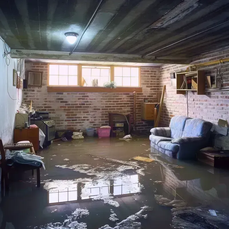 Flooded Basement Cleanup in Bridgton, ME